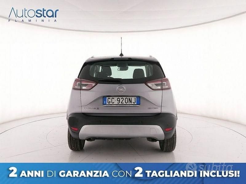 Usata Opel Crossland X Innovation 102 CV (75 kW) 2020 Grigio SUV