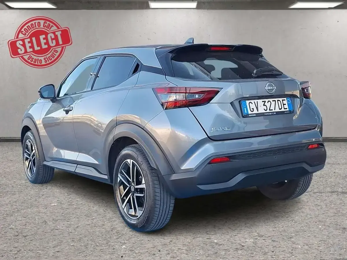 Usata Nissan Juke N-Connecta 114 CV (83 kW) 2024 Grigio SUV