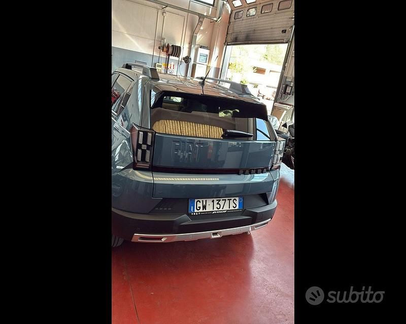 Usata Fiat Grande Panda La Prima 110 CV (80 kW) 2025 Blu Utilitaria