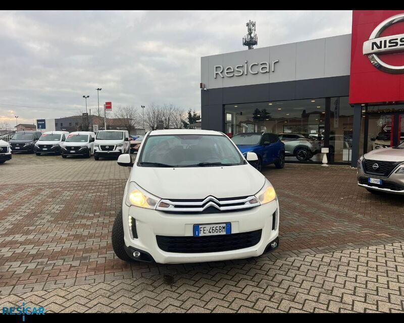 Usato 2016 Citroën C4 Aircross 1.6 Diesel 114 CV (11.400 €)