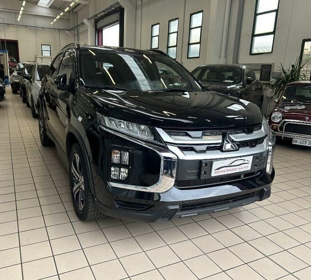 Usata Mitsubishi ASX Invite 150 CV (110 kW) 2020 Nero SUV