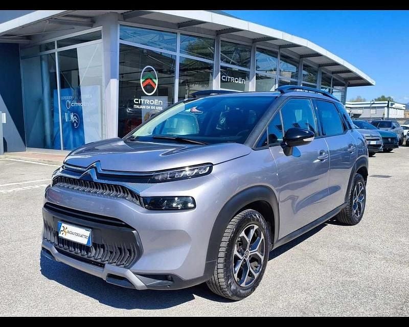 Usata Citroën C3 Aircross PureTech 110 CV (80 kW) 2022 Argento SUV