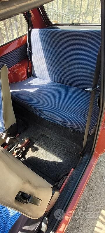 Usata Fiat Panda 34 CV (25 kW) 1990 Rosso Utilitaria