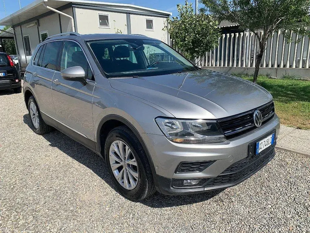 Usata VW Tiguan Advance 150 CV (110 kW) 2020 Grigio SUV