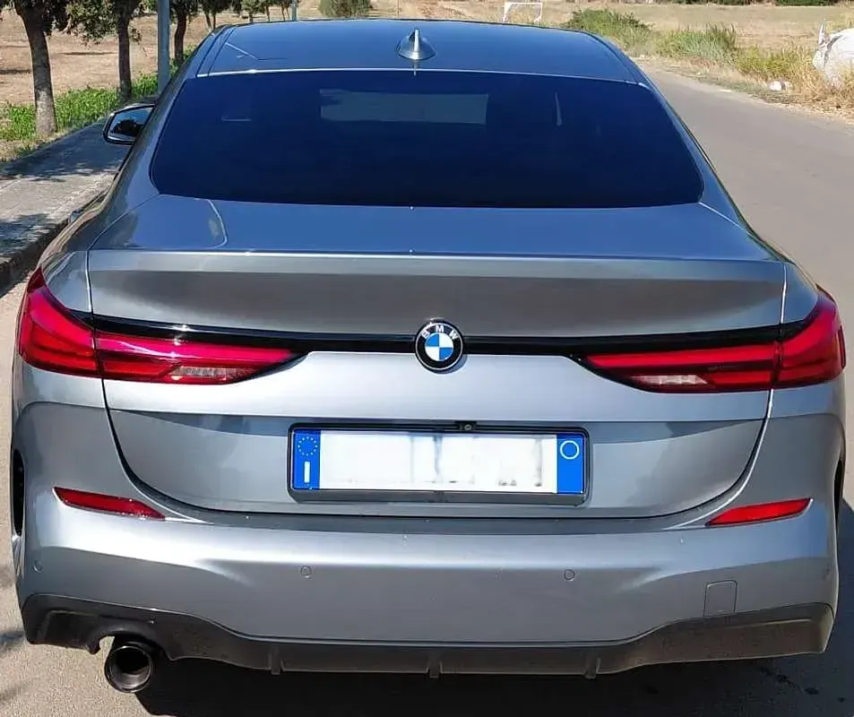 Usata BMW 218 M Sport 136 CV (100 kW) 2021 Grigio Coupé