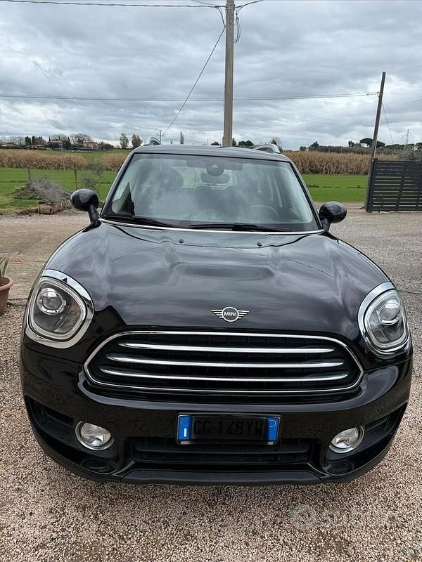 Usata Mini One D Countryman 116 CV (85 kW) 2021 Nero SUV
