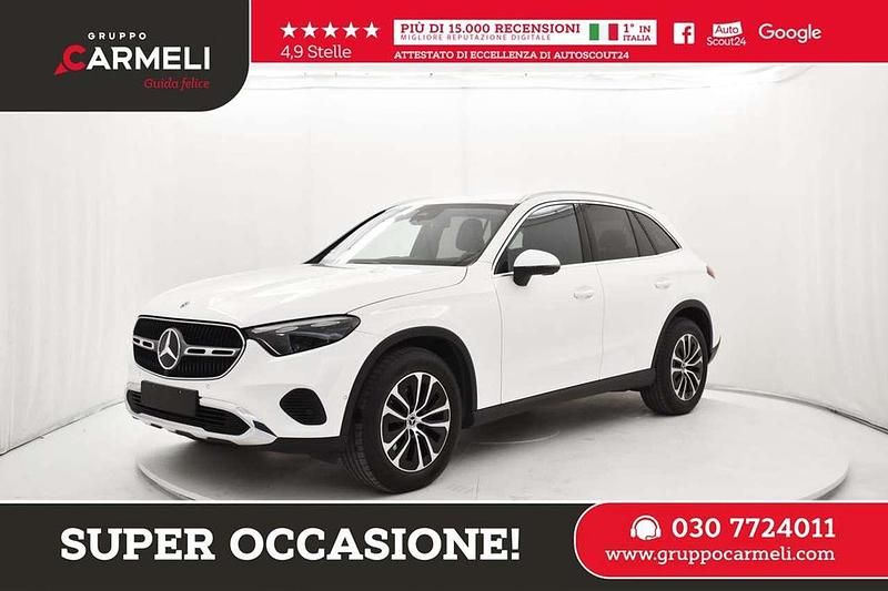 Bianco polare Usata 2023 Mercedes GLC200 Advanced SUV | 48.400 € (Super prezzo) - Immagine 1/4