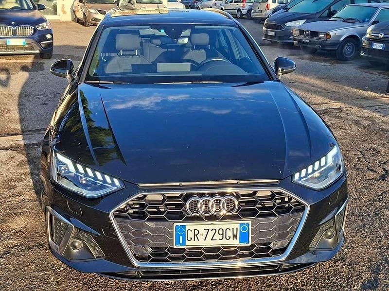 Usata Audi A4 Ambiente 163 CV (119 kW) 2021 Nero Station wagon