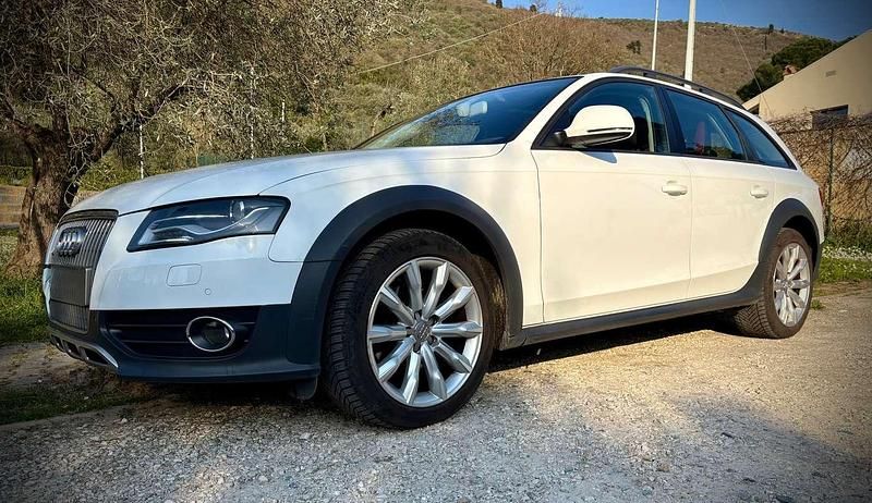 Usata Audi A4 Allroad Advanced 170 CV (125 kW) 2011 Bianco Station wagon