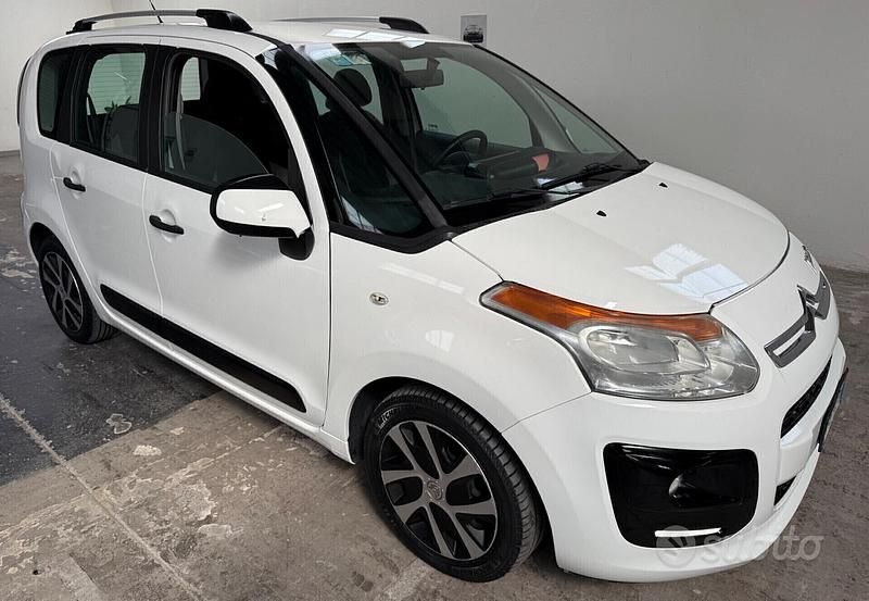 Usata Citroën C3 Picasso 92 CV (67 kW) 2013 Bianco Monovolume