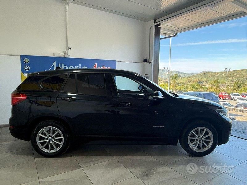 Usado BMW X1 150 CV (110 kW) 2016 Negro SUV