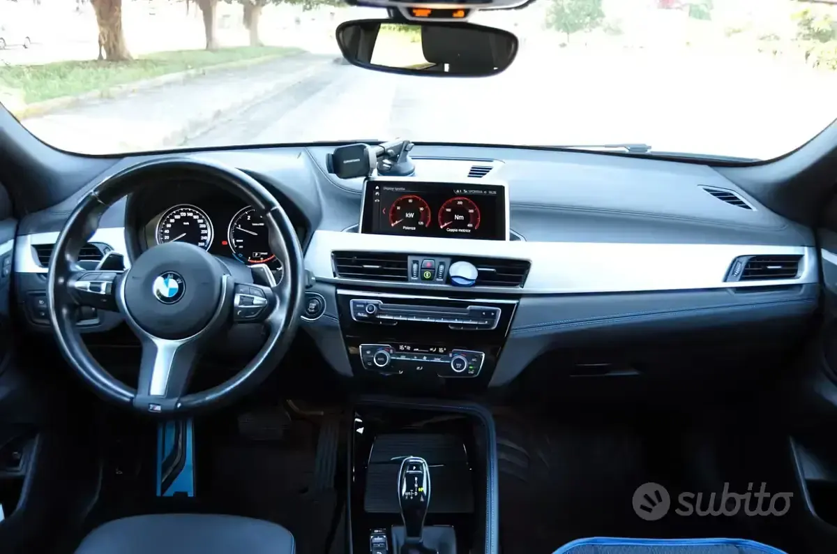 Usata BMW X2 M Sport 150 CV (110 kW) 2020 Gray SUV