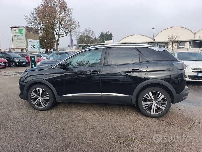 Occasion Peugeot 3008 Allure 131 ch (96 kW) 2021 Noir SUV