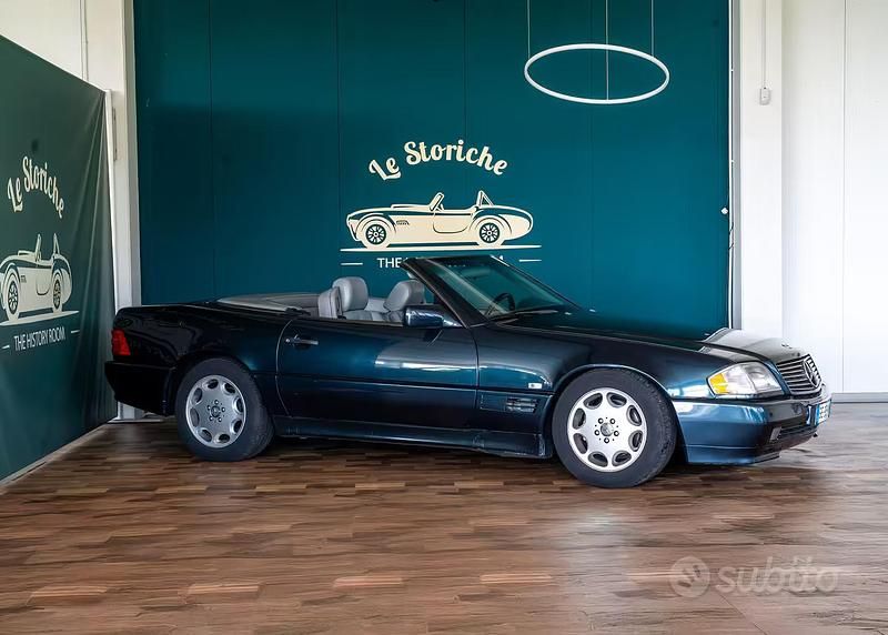 Gebraucht Mercedes SL300 231 PS (169 kW) 1991 Blau Cabrio