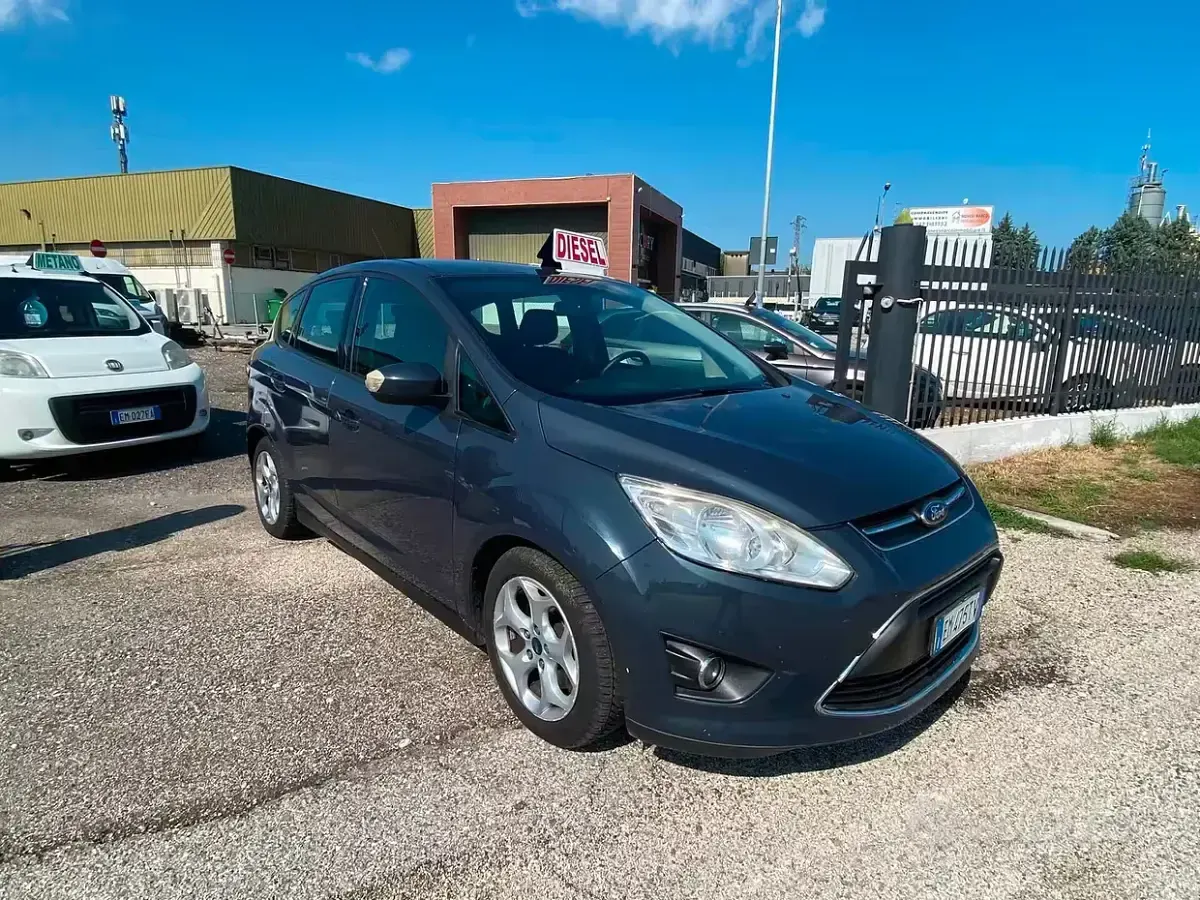 Usata Ford C-MAX 95 CV (69 kW) 2012 Bluazzurro Monovolume