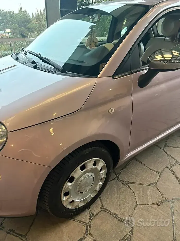 Usata Fiat 500 69 CV (50 kW) 2013 Berlina