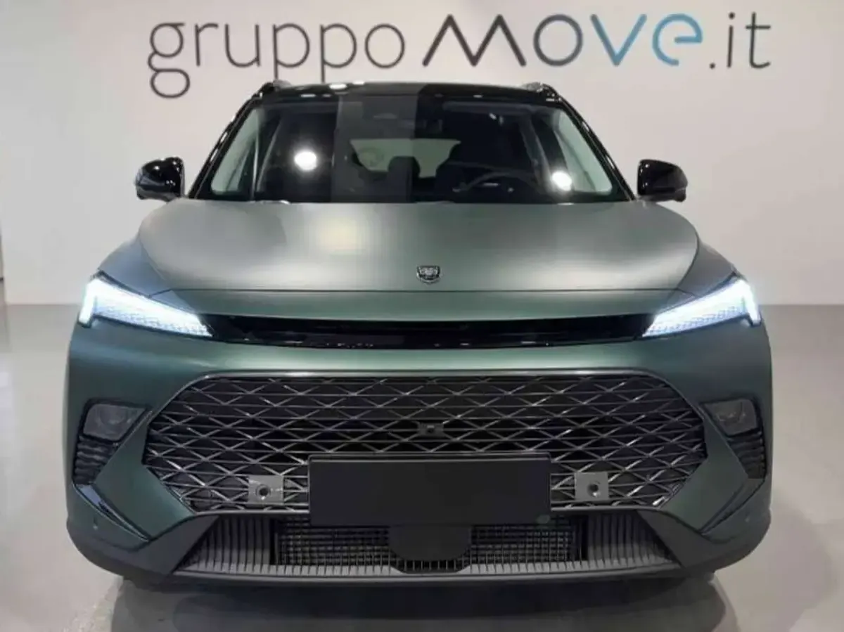 Usata Tiger Six 167 CV (122 kW) 2025 Verde SUV