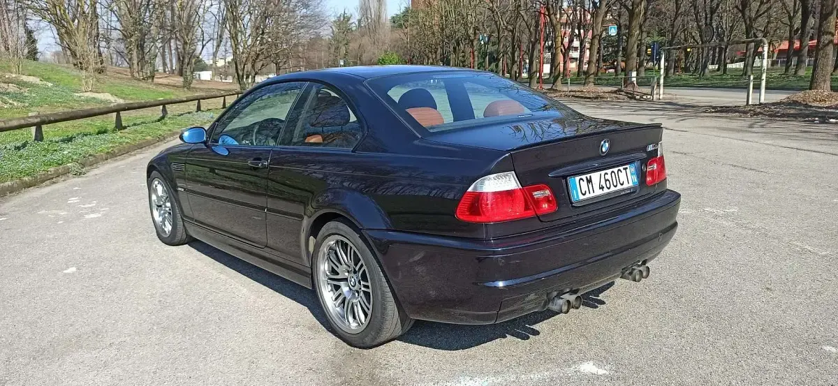 Usata BMW M3 321 CV (236 kW) 2004 Blu/azzurro Coupé