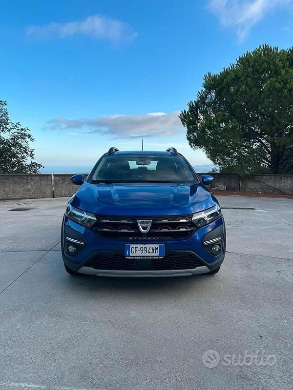 Brugt Dacia Sandero Comfort 101 HK (74 kW) 2021 Blå MPV