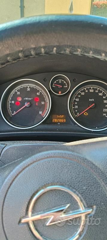 Usata Opel Zafira 120 CV (88 kW) 2006 Grigio Monovolume