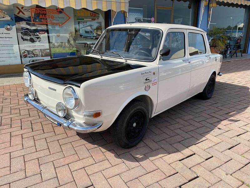 Usata Talbot Simca 58 CV (42 kW) 1974 Bianco Berlina