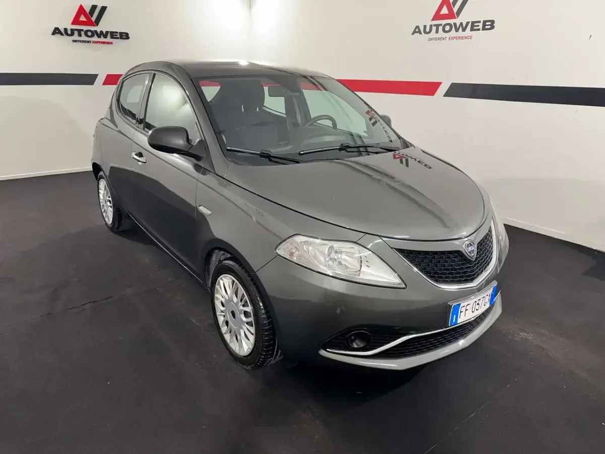 Usata Lancia Ypsilon Platinum 69 CV (50 kW) 2016 Grigio Utilitaria