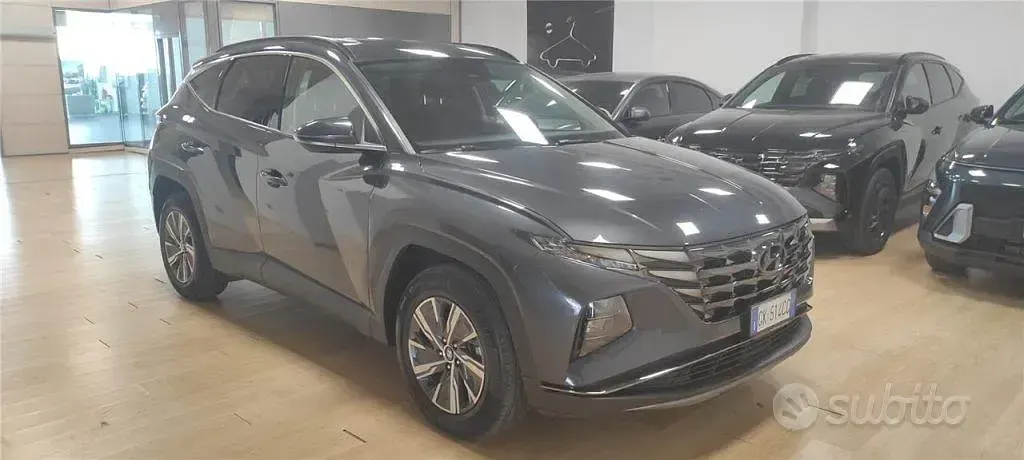 Usata Hyundai Tucson 179 CV (131 kW) 2022 Grigio SUV