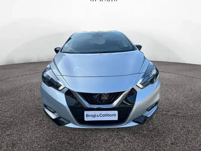 Usata Nissan Micra 92 CV (67 kW) 2023 Argento Utilitaria