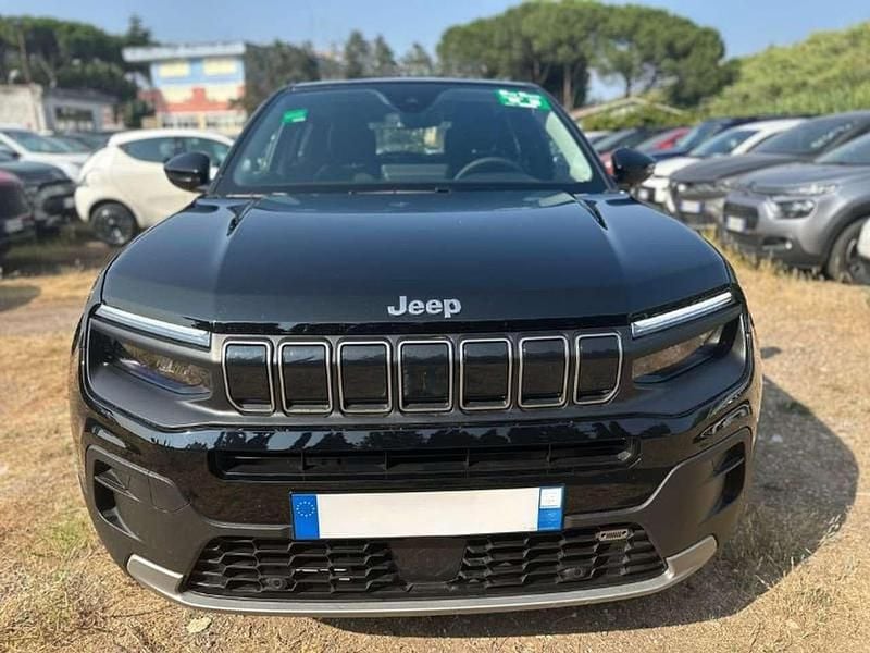 Nero Usata 2024 Jeep Avenger Altitude SUV | 16.750 € (Super prezzo) - Immagine 1/3