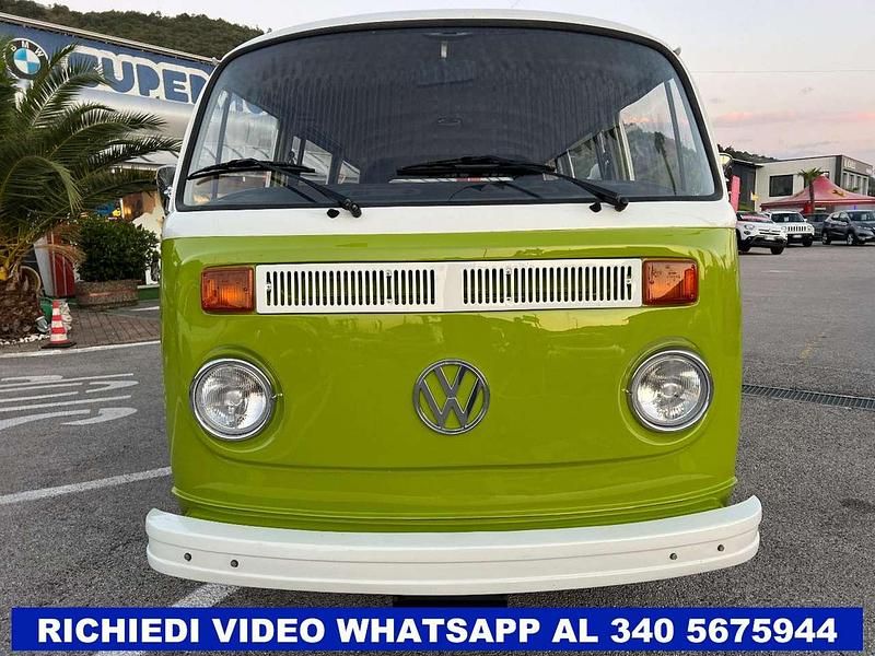 Usata VW T2 53 CV (38 kW) 1976 Verde Furgone