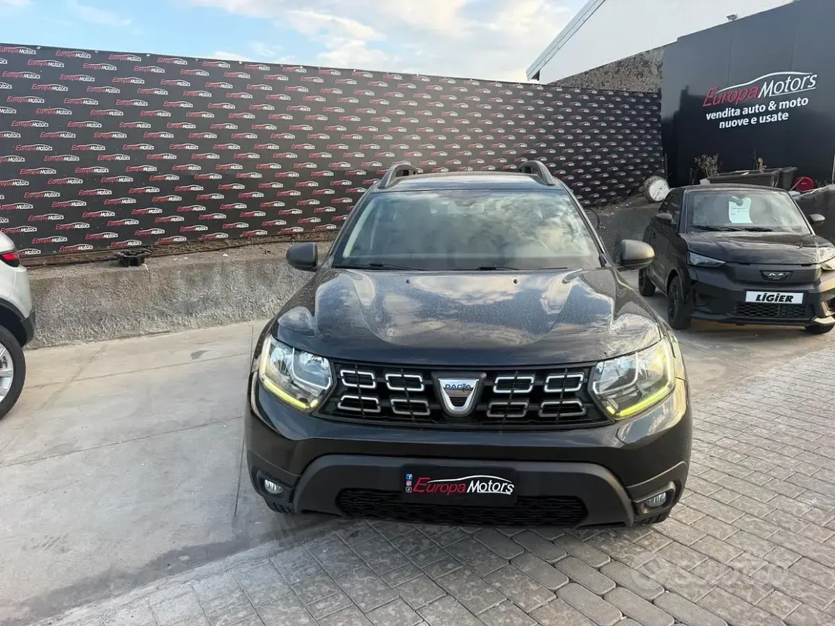 Usata Dacia Duster Prestige 109 CV (80 kW) 2018 Nero SUV