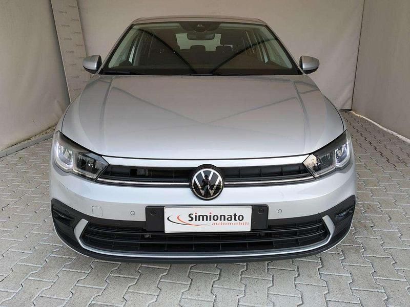 Usata VW Polo Life 95 CV (69 kW) 2025 Grigio Utilitaria