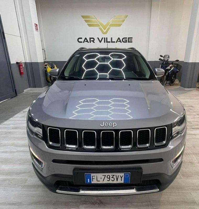 Usata Jeep Compass Limited 120 CV (88 kW) 2017 Grigio SUV