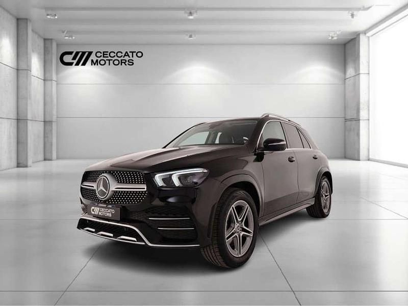 Usata Mercedes GLE300 Premium 272 CV (200 kW) 2022 Nero SUV