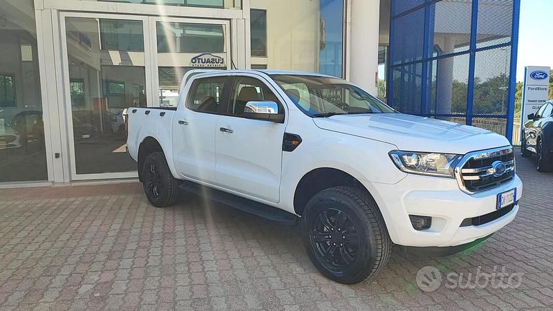 Usata Ford Ranger XLT 170 CV (125 kW) 2022 Bianco Pick-up