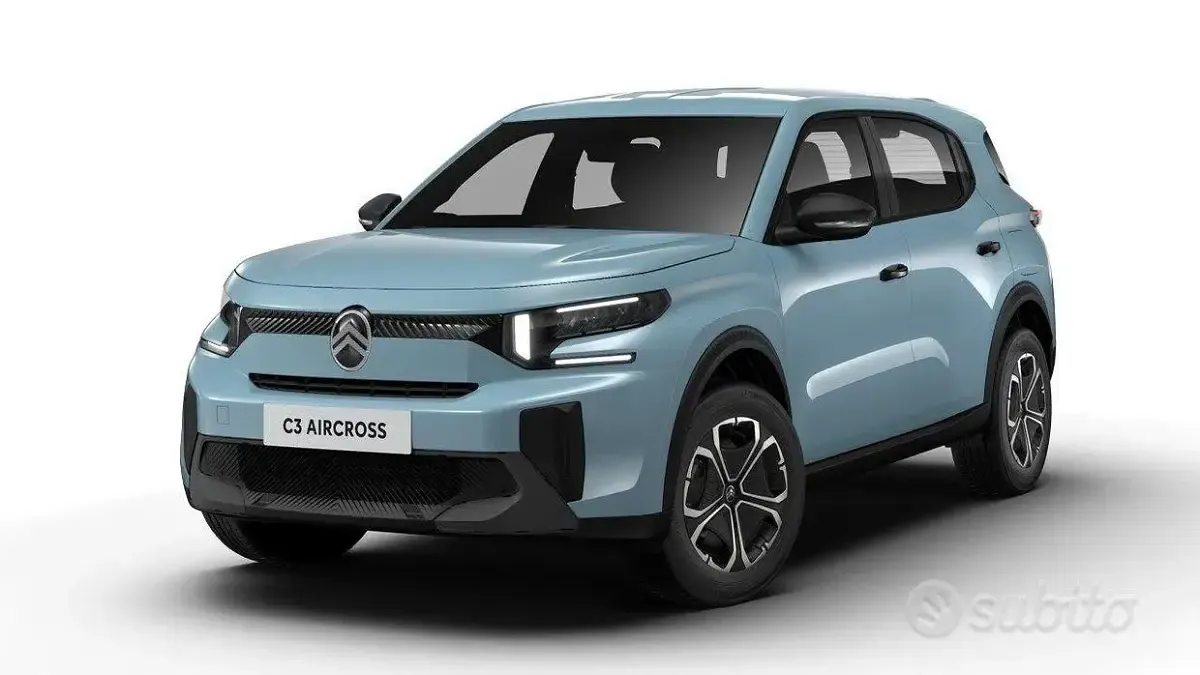 Nuova Citroën C3 Aircross PureTech 101 CV (74 kW) 2025 Blu SUV