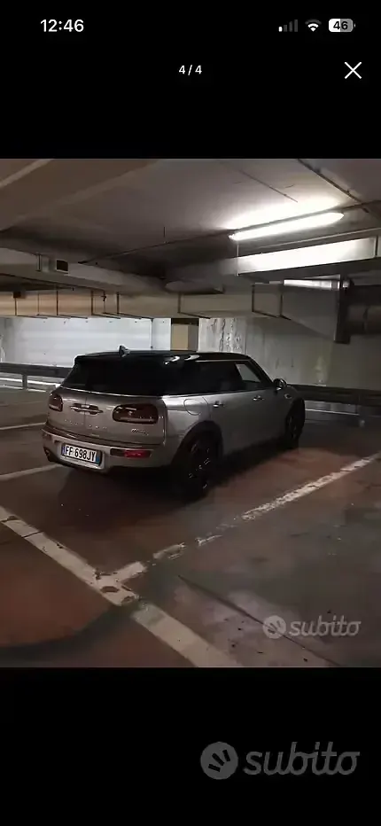 Usata Mini Clubman 150 CV (110 kW) 2016 Grigio Station wagon
