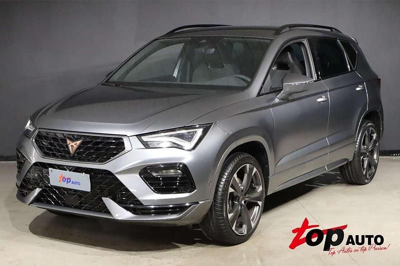 Usata Cupra Ateca 150 CV (110 kW) 2025 Grigio SUV
