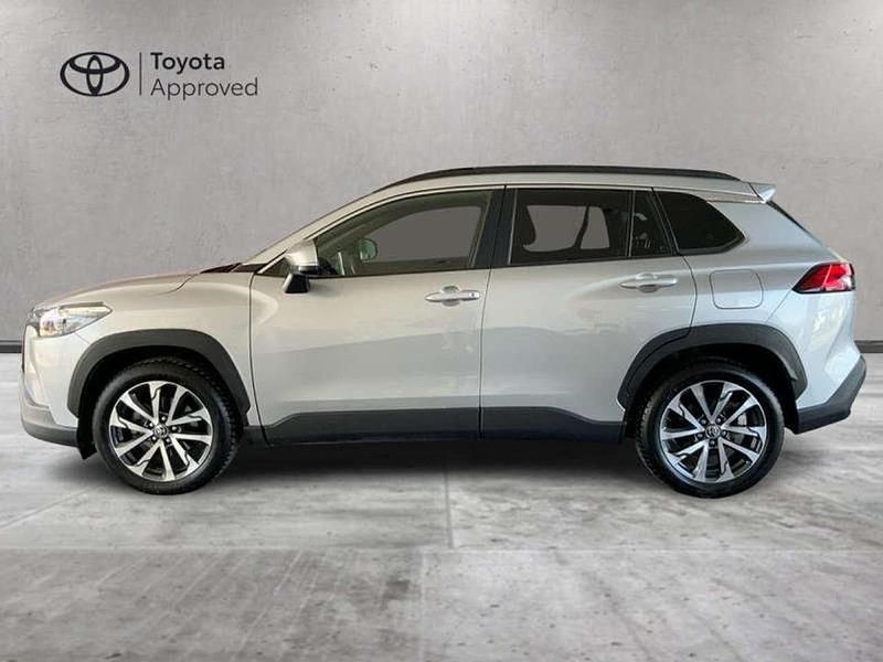 Usata Toyota Corolla Cross Trend 199 CV (146 kW) 2022 Grigio SUV