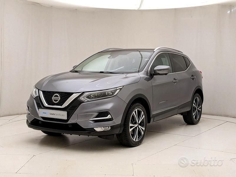 Usata Nissan Qashqai N-Connecta 116 CV (85 kW) 2019 Grigio SUV