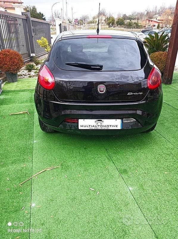 Usata Fiat Bravo 120 CV (88 kW) 2011 Nero Utilitaria