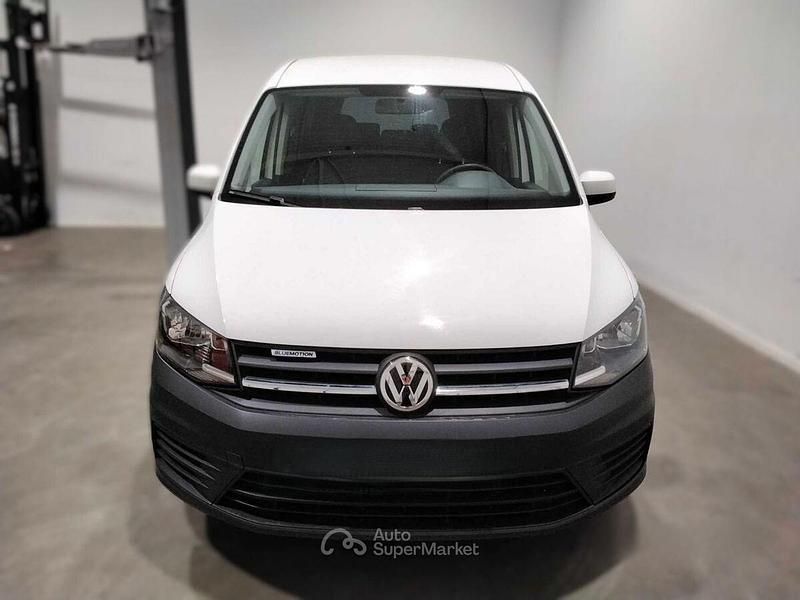 Usata VW Caddy Maxi 110 CV (80 kW) 2019 Bianco Monovolume