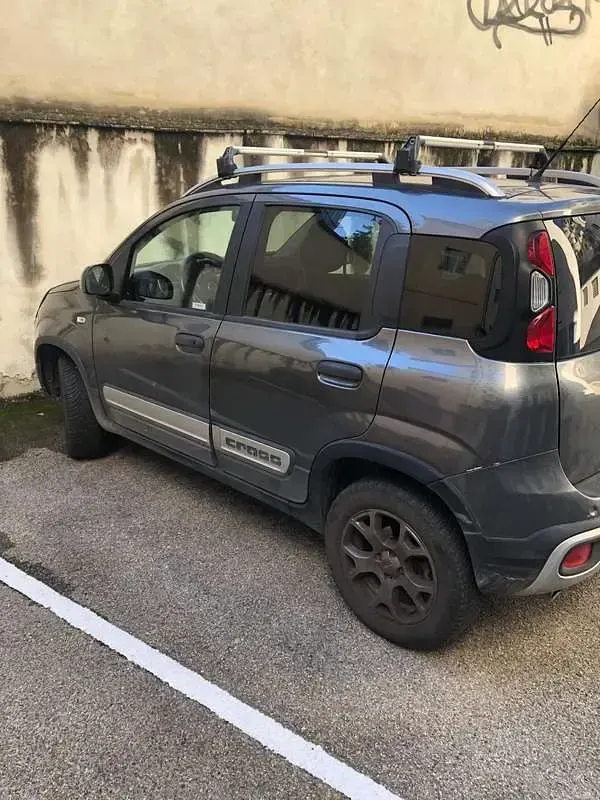 Usata Fiat Panda Cross Cross 95 CV (69 kW) 2016 Utilitaria