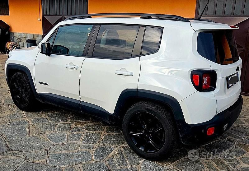 Usata Jeep Renegade Limited 120 CV (88 kW) 2016 Bianco SUV