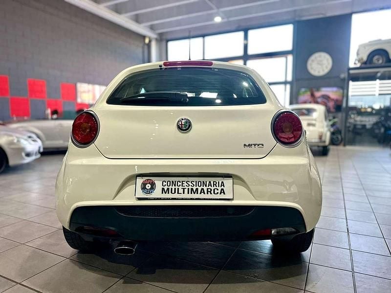 Usata Alfa Romeo MiTo Super 77 CV (56 kW) 2018 Bianco Utilitaria