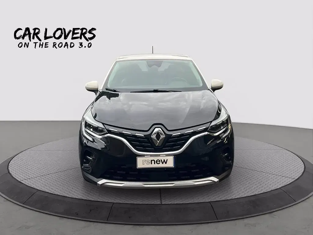 Usata Renault Captur Intens 116 CV (85 kW) 2020 Nero SUV