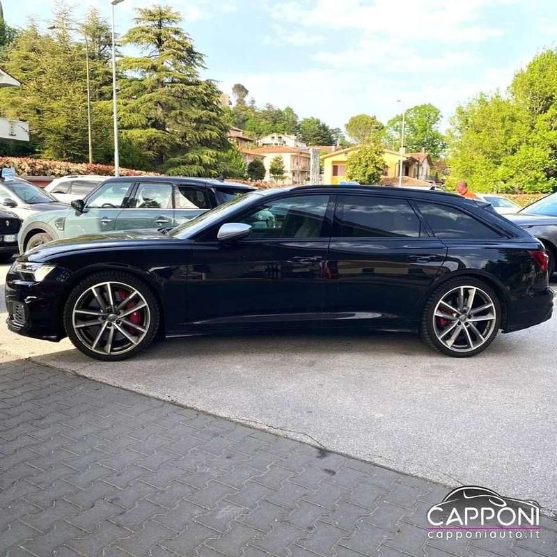 Usata Audi S6 349 CV (256 kW) 2020 Nero Station wagon