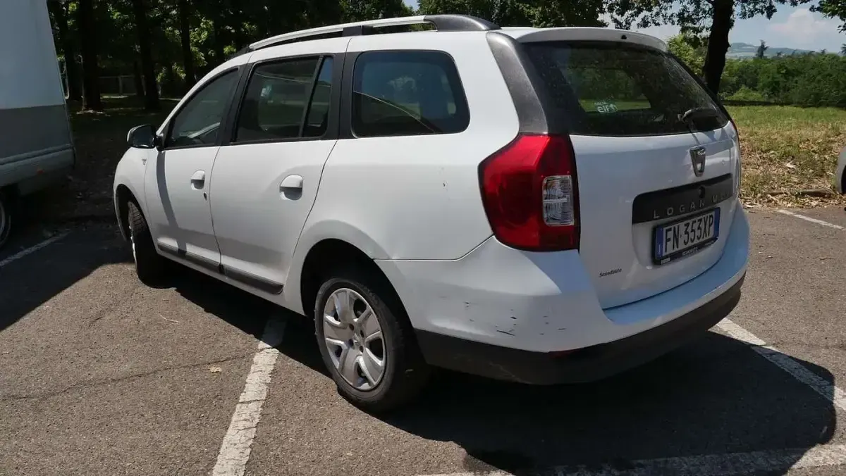 Usata Dacia Logan MCV Lauréate 90 CV (66 kW) 2018 Station wagon