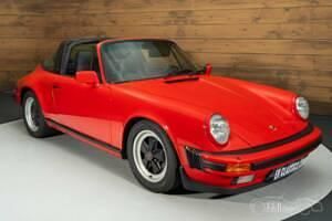 Usata Porsche 911 Carrera Cabriolet 207 CV (152 kW) 1985 Rosso Cabrio