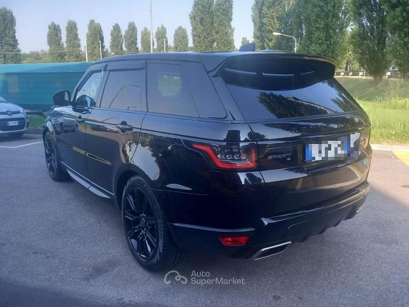 Usata Land Rover Range Rover Sport SE 249 CV (183 kW) 2022 Nero SUV